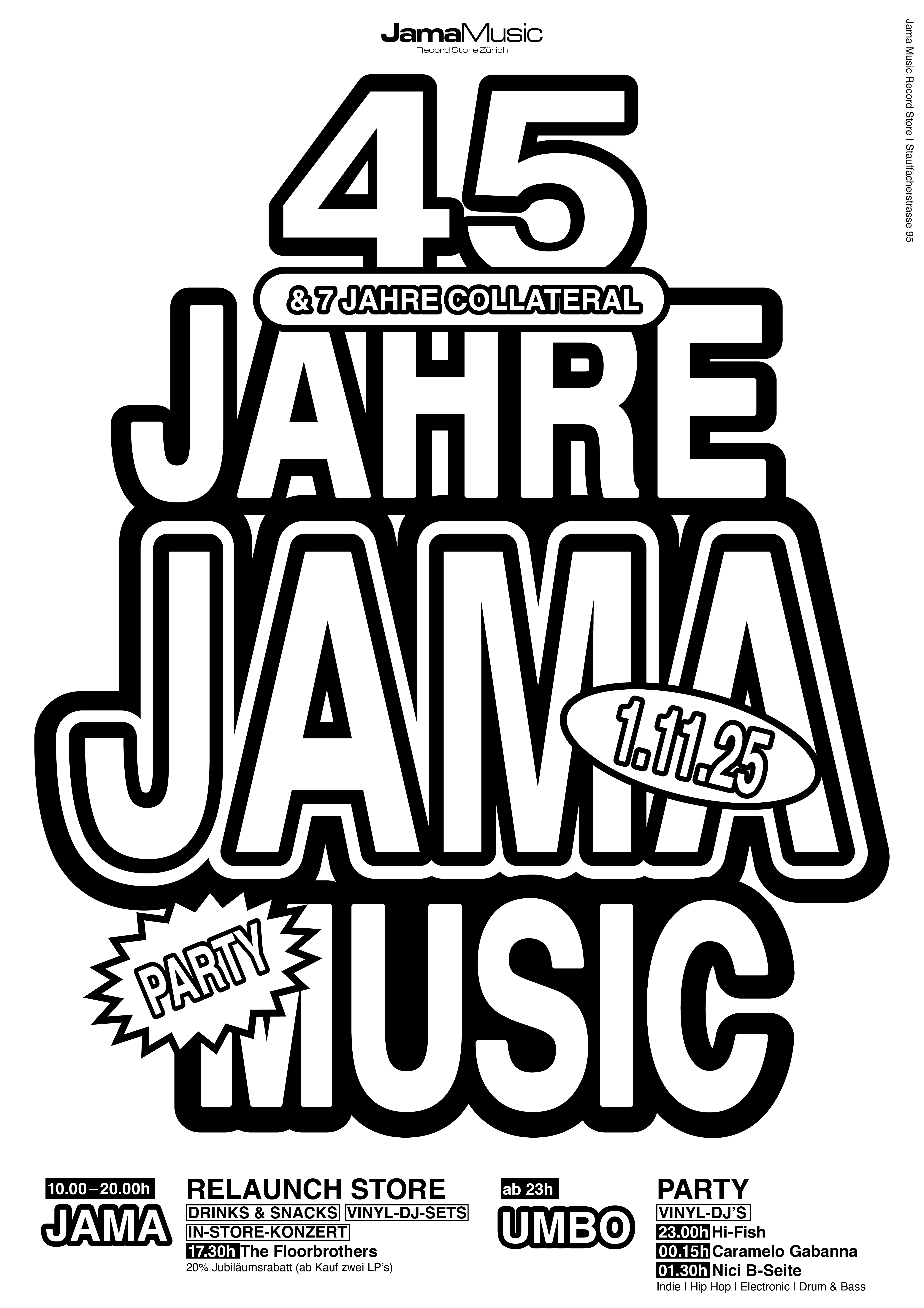 Jama Music Mail
